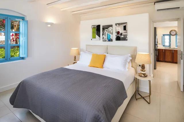فيلا بسريرين كوين بإطلالة على البحر بـ3 غرف نوم مع أريكة بمسبح خاص، Anema Boutique Hotel & Villas 10/10