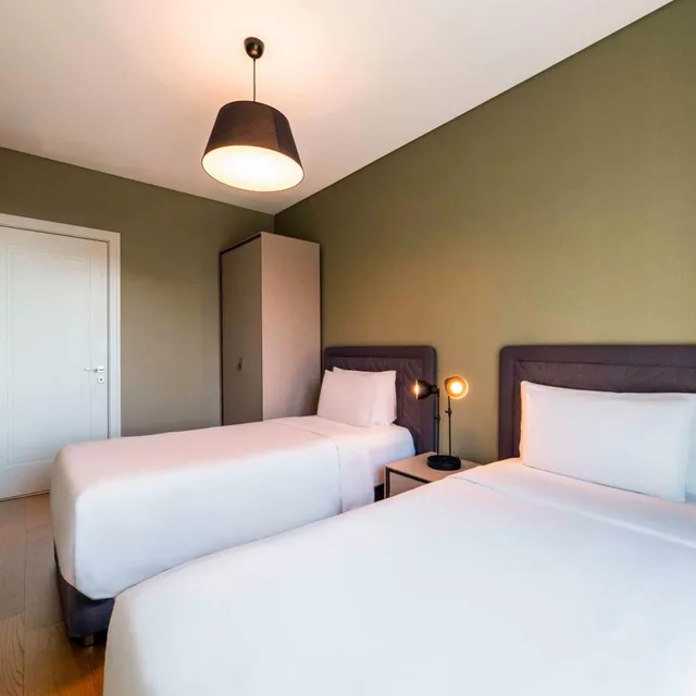 شقة بغرفتي نوم مع أريكة، Radisson Residences Vadistanbul 5/10