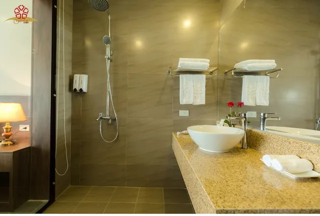 Garden, Bungalow, King Bed، Sea Star Resort Quang Binh 4/4