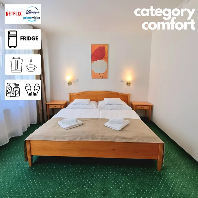 Komfort Double، Claris Hotel 2/2