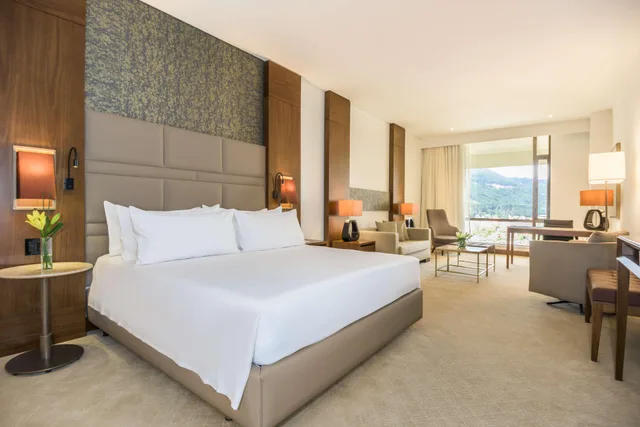 غرفة بريميوم بشرفة، NH Collection Bogota Teleport Royal 5/10