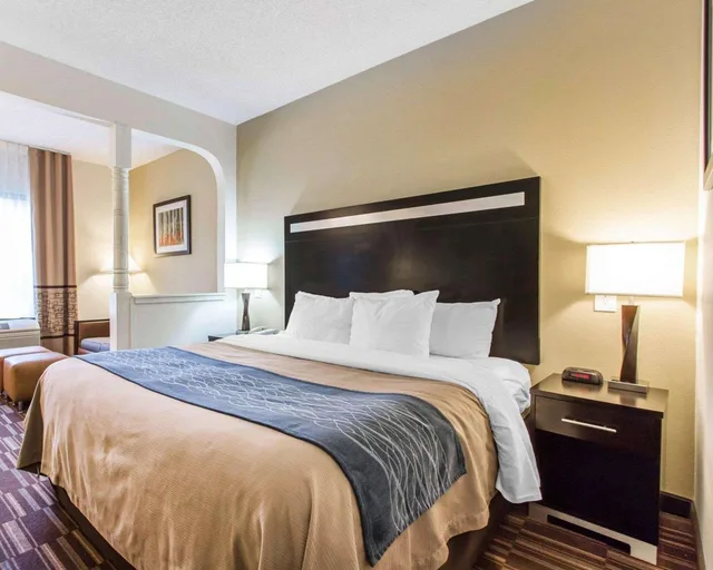 غرفة بسرير كينج، Comfort Inn Greenville I-65 3/5