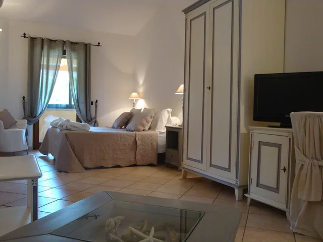 غرفة جونيور بسريرين منفصلين، Hotel Relais Fenicottero Rosa 3/7