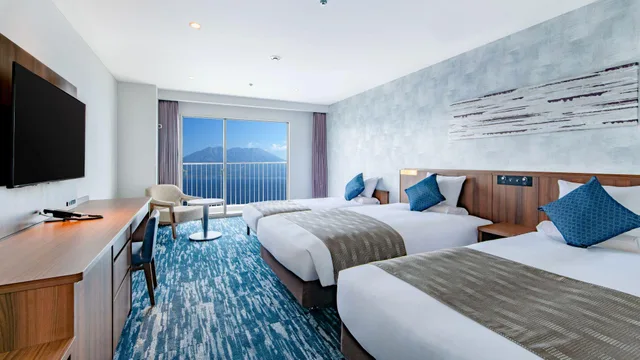 Renovated, Superior, Triple, Ocean View، Art Hotel Kagoshima 1/1