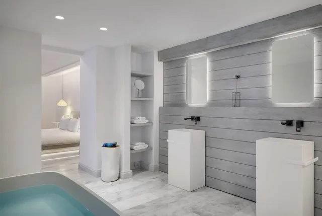 4 Bedrooms, Pool, Cosmopolitan, Maisonette، Mykonos Riviera Hotel And Spa 7/7