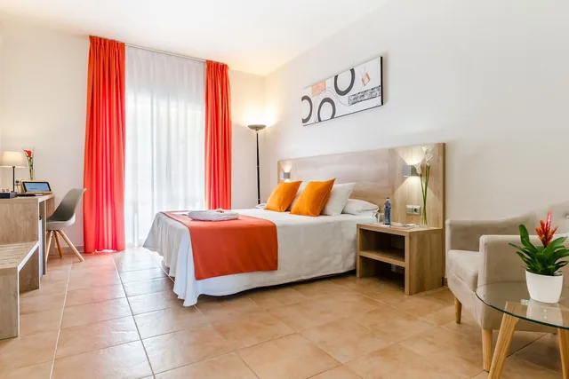 غرفة بسريرين منفصلين، Hotel Gran Playa Santa Pola 4/7