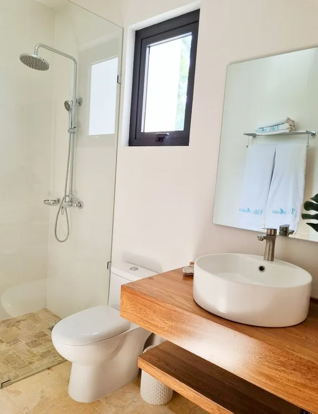 2 Bedrooms, Panoramic, Town House, 1 Queen and 2 Double Beds, Golf Course View, Private Pool، Xeliter Green One Playa Dorada 8/8