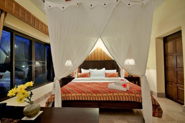 جناح بسرير كينج بإطلالة على الجبل، Villa Khao Phaengma 5/10