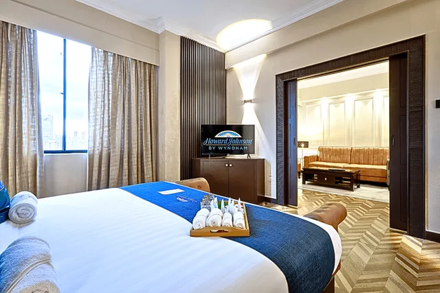 جناح بسرير كينج بغرفة نوم واحدة، Howard Johnson By Wyndham Kuala Lumpur 118 2/7