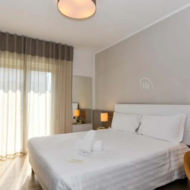 Standard, Double or Twin Bed, Side Sea View، Hotel Delle Mimose 3/10
