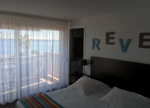 غرفة بريفيليج بسرير مزدوج، CITOTEL TIERCE BEACH HOTEL 2/3