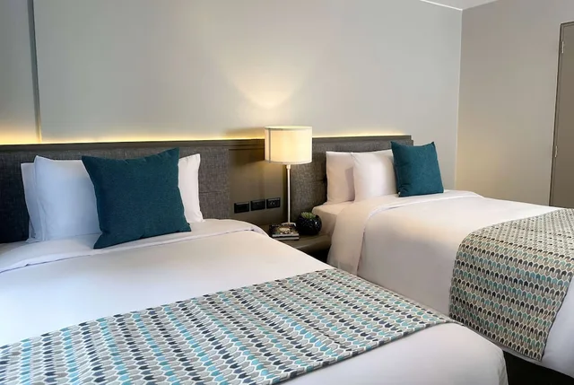غرفة بزنس بسرير كوين وسرير فردي، La Quinta by Wyndham Quito 6/10