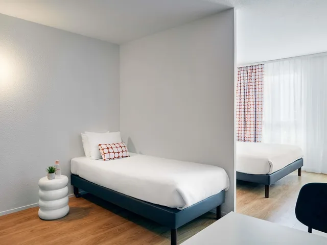 استوديو بسرير مزدوج وسرير فردي، Adagio Access Vanves Porte De Versailles 5/9