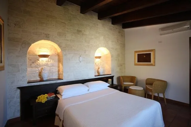 غرفة كومفورت بسرير مزدوج، Abate Masseria & Resort 1/1
