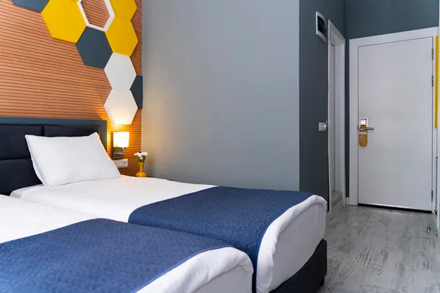 غرفة قياسية بسرير مزدوج، Let Stay Boutique Hotel Antalya 1/8