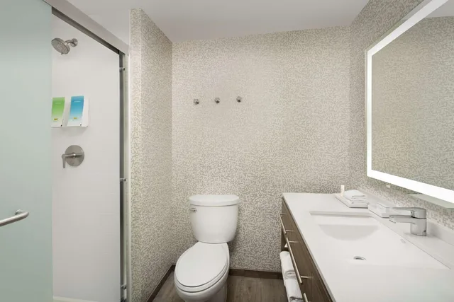 جناح بسرير كينج بغرفة نوم واحدة مع أريكة، Home2 Suites By Hilton Owings Mills 2/4