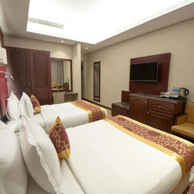 غرفة اقتصادية بسريرين منفصلين، Ramee Guestline Hotel 4/10
