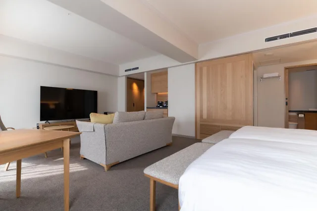 جناح مع دخول الصالة في طابق مرتفع، Authent Hotel Otaru 3/9