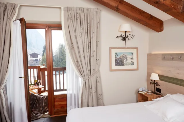 Suite, Mont Blanc View, Sauna، AUBERGE DE LA MAISON 1/5
