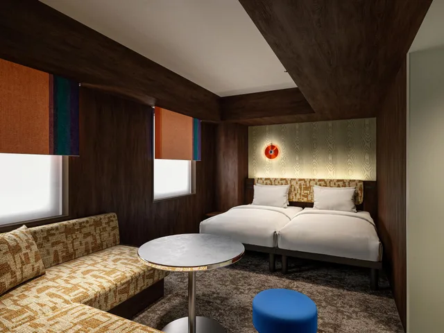 Renovated, Deluxe, Twin Beds، Tokyu Stay Shinjuku 1/1