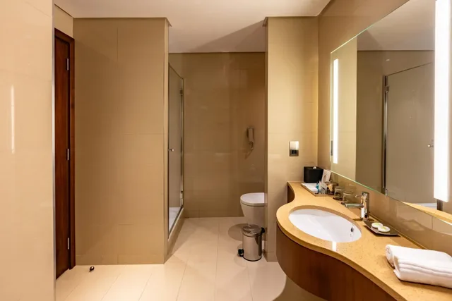غرفة سوبيريور بسريرين مزدوجين، كورتيارد ماريوت(Courtyard by Marriott Riyadh Olaya) 4/6