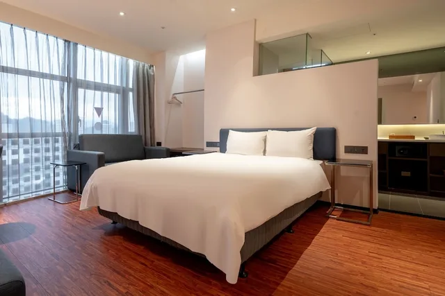 جناح ديلوكس بسرير مزدوج، CHECK inn Taipei Xinyi 6/10