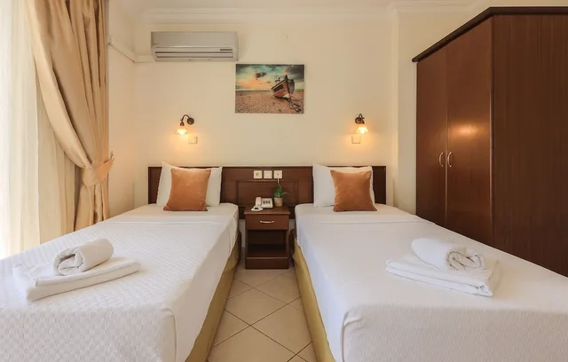 شقة بسريرين منفصلين بغرفة نوم واحدة مع أريكة، Liman Apartment 5/9