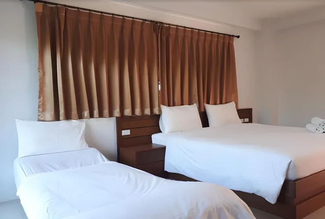 Resort, King Bed, Garden View، Perfect Place 3/3