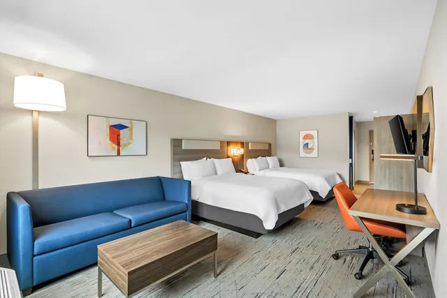 جناح بسريرين كوين، Holiday Inn Express Hotel Suites Ogden 4/10
