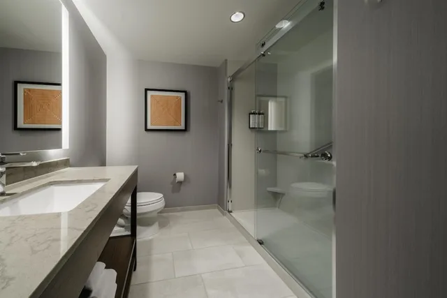 جناح بسرير كينج بغرفة نوم واحدة مع أريكة بمطبخ، Hyatt House Sacramento Airport - Natomas 4/4