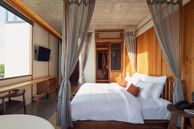 Type B, Deluxe, King Bed, Bathtub، Hotel Gahn - SHA Plus 3/7