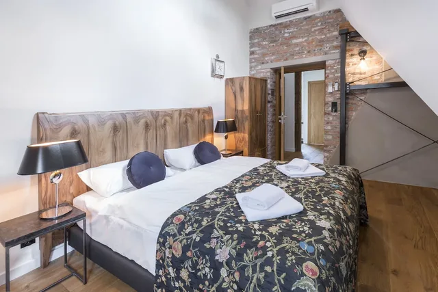 استوديو بسرير مزدوج، Antique Apartments 4/10