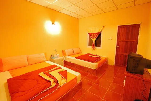 غرفة ديلوكس بسرير مزدوج، Baan Ton Nam Resort 9/10
