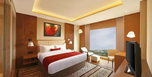 جناح رئاسي بسرير كينج مع دخول الصالة، Doubletree By Hilton Pune - Chinchwad 3/5