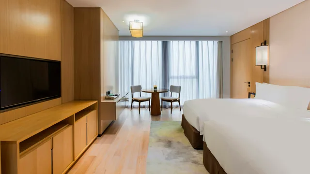 غرفة قياسية، HOLIDAY INN NANJING QINHUAI SOUTH SUITES 1/4