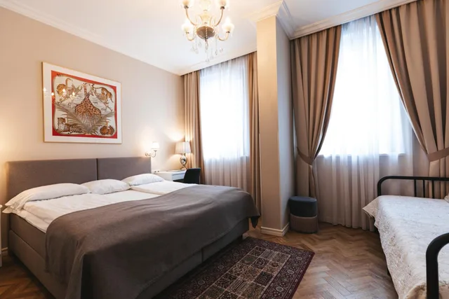 غرفة بريميير، Forums Boutique Hotel 1/2