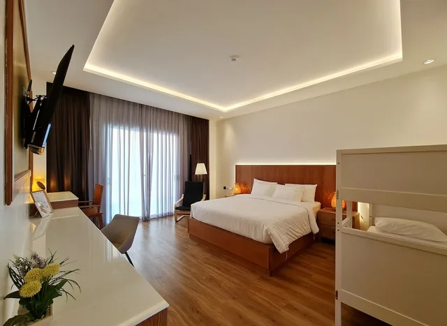 غرفة سوبيريور عائلية بسرير مزدوج وسرير بطابقين وسرير بطابقين، Phuphaphung Resort 2/4