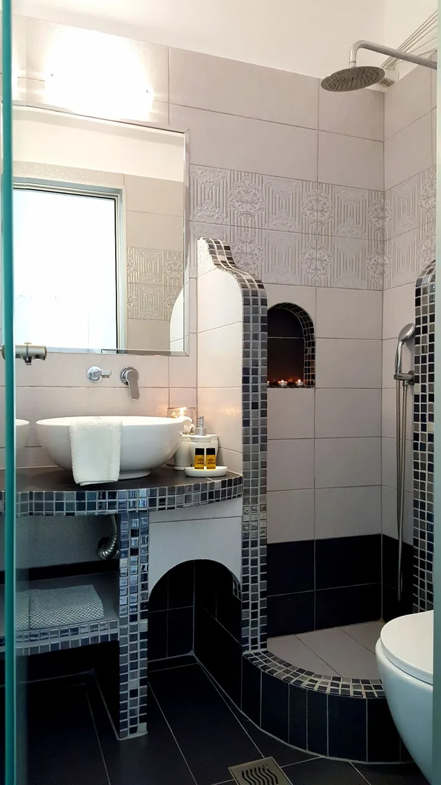غرفة بسرير مزدوج بشرفة، Villa Pavlina 4/4