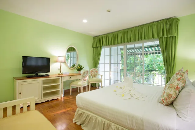 غرفة غراند ديلوكس بسرير مزدوج، Kensington English Garden Resort Khaoyai 9/10