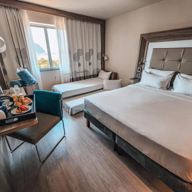 شقة سوبيريور بسرير كينج بإطلالة على المدينة، Novotel RJ Praia de Botafogo 4/8