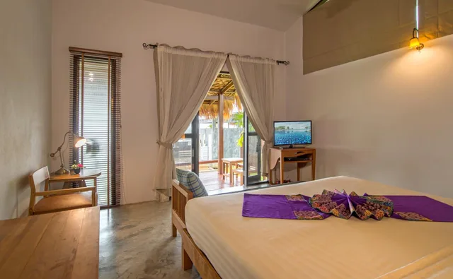 Bungalow, Triple, Double Bed, Ocean View, Sofa, Islanda Hideaway Resort 2/5