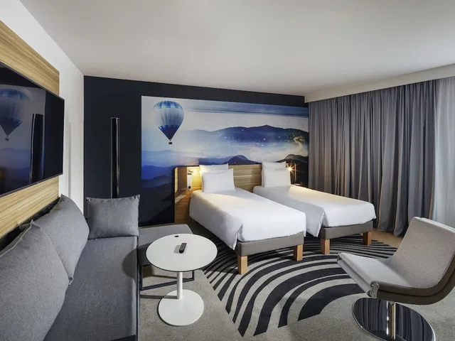جناح سوبيريور بسرير مزدوج مع أريكة، Novotel Suites Colmar Centre 3/9