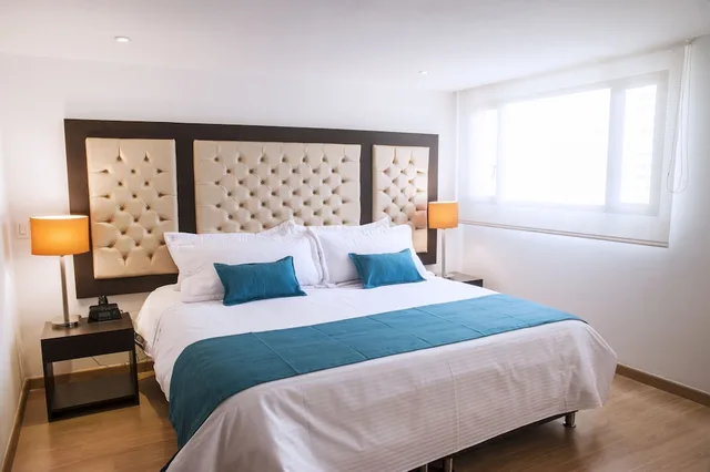 غرفة ديلوكس بسرير كينج، Hotel Grand Park 2/5