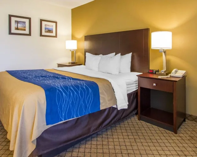 غرفة بسرير كينج لذوي الإعاقة، Quality Inn Clarksville 3/6