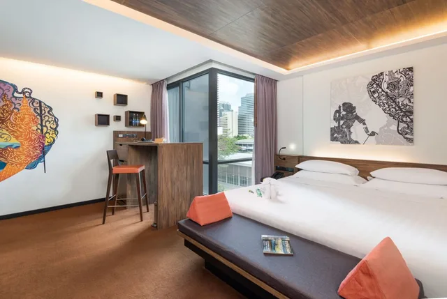غرفة غراند ديلوكس بسرير كينج، RakYim Siam - Sukhumvit 15 3/10