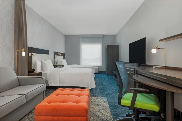 جناح استوديو أساسي بسريرين كوين، Home2 Suites by Hilton Huntsville 2/3