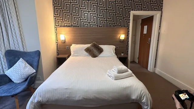 غرفة كلاسيكية بسرير مزدوج، Pine Lodge Hotel & Restaurant Mansfield 3/5