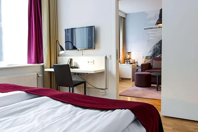 جناح جونيور بسرير كينج، Scandic Sjofartshotellet 3/6