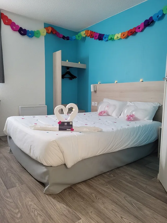غرفة قياسية بسرير مزدوج، KYRIAD DIRECT DREUX 8/10