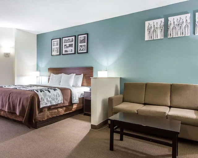 غرفة بسرير كوين، Sleep Inn Scott/Lafayette West 4/4
